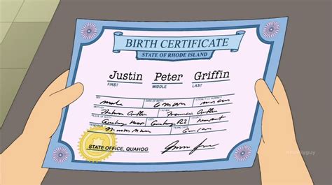 family guy peter's son|peter griffin date of birth.